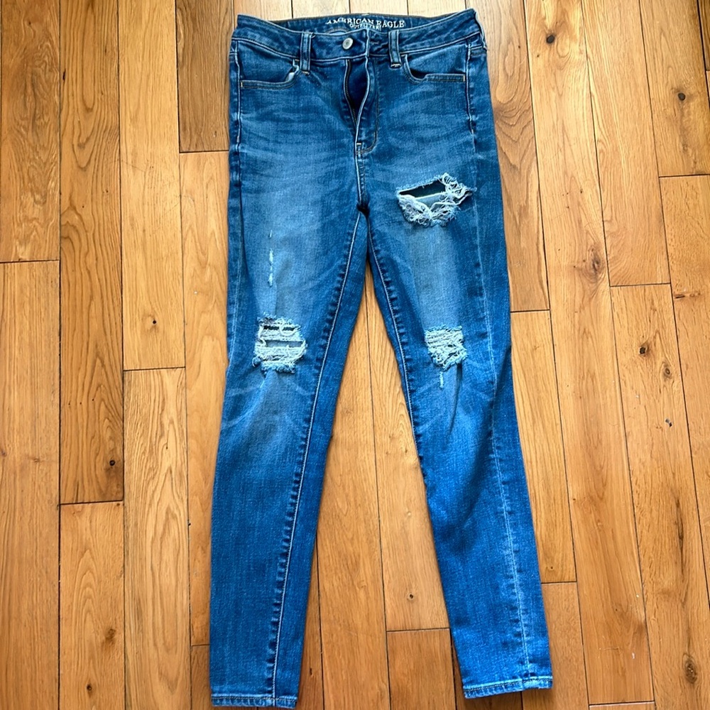 Size 4 short American Eagle super hi rise legging